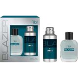 Rebul Blazer Erkek Parfüm EDT 50 ML + Blazer Erkek Sprey Deodorant 150 ML