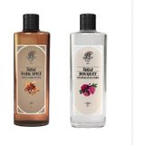 Rebul Bouquet 250 ml Kolonya+ Dark Spice 250 ml Kolonya