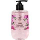 Rebul Bouquet 500 ml Sıvı Sabun Ferahlatıcı Koku ile Cilt Temizliği Sağlar