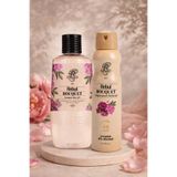Rebul BOUQUET DUŞ JELİ 500ML + BOUQUET DEO 150 ML