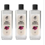 Rebul Bouquet Kolonya 250 ml 80 Derece Dökme Ferahlatıcı Koku 3 Adet Hediye Seti