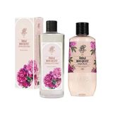 Rebul Bouquet Kolonya Edc 250 Ml + Duş Jeli 500 Ml 2'Li Set