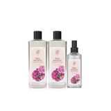 Rebul Bouquet Kolonya Seti, 2x250 ml + 100 ml, Şakayık