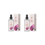 Rebul Bouquet Sprey Kolonya, 100 ml, 2'li Set