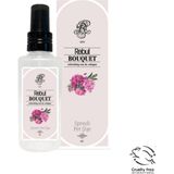 Rebul Bouquet Spreyli Kolonya 125ML Pet Şişe İle Ferahlatıcı Etki Sağlayan Ürün - Beyaz