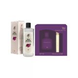 Rebul Charlotte Parfüm 100 Ml | Kalem Parfüm 20 Ml + Kolonya Bouquet 250 Ml Özel Set