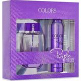 Rebul Colors Purple Paradise Edp 75 Ml + Deodorant 150 Ml
