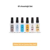 Rebul Dark Ice Lavanda Bouquet Aqua Mandarina Kolonya 50 ml