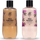 Rebul Dark Space-Bouquet Duş Jeli 500 ml 2'li Set