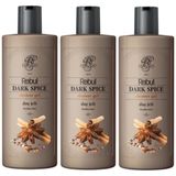 Rebul Dark Spice 3x500 ml Duş Jeli
