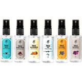 Rebul Dark Spice + Aqua + Ice + Mandarine + Lavanta + Bouquet 6x50 ml Kolonya