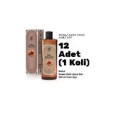 Rebul Dark Spice Edc 250ml Cam Şişeli Kolonya 12 Adet (1 Koli)