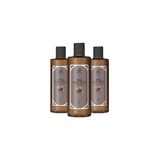 Rebul Dark Spice Kolonya, 270ml, Cam Şişe, Set of 3
