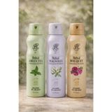 Rebul DEO GREAN TEA + MAGNOLIA + BOQUET 3 LÜ