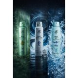Rebul Deodorant Sprey Seti, Pine Forest + Azure Noir + Ice, 150 ml x 3, Erkek, 48 Saat Koruma