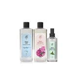 Rebul Ice 250 ml, Bouquet 250 ml ve Green Tea 100 ml Kolonya Seti
