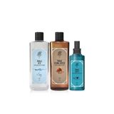 Rebul Ice 250 ml Dark Spice 250 ml Ve Aqua 100 ml Kolonya Seti