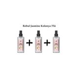 Rebul Jasmine Kolonya 100 ml Sprey, 3 Adet Set