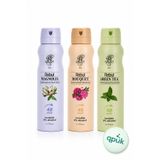 Rebul Kadın Deodorant Seti Alkolsüz 3x150ml Magnolia Bouquet Green Tea Invisible iyigeldi-kadin-deo3
