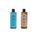 Rebul Kolonya Aqua 250 ml + Dark Spice 250 ml Set, Erkek Eau de Cologne