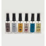 Rebul Kolonya Çeşitleri 50 ml x 6 Adet - Dark Spice-Buket-Aqua-Ice-Mandarine-Lavanta Karma6