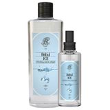 Rebul Kolonya Ice 250 ml 100 ml (SPREY) Cam Şişe Set - Buz Ferahlığı