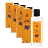 Rebul Lavanta Eau De Cologne 250 ml (4 paketi)
