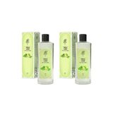 Rebul Lime Kolonya, 270 ml Cam Şişe, 2 Adet Set