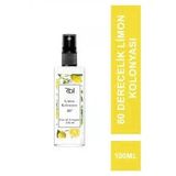 Rebul Limon Kokulu Sprey Kolonya 100 Ml 80 Derece Plastik Şişe Ferahlatıcı Etkili