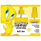 Rebul Looney Tunes Tweety Set - Kolonya 100 ml + Sıvı Sabun 250 ml + Parfüm 20 ml