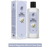 Rebul Magnolia 250 ml Cam Şişe 80 Derece Manolya Kokusuyla Dökme Kolonya