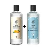 Rebul Mandarine 250 ml ve Ice 270 ml Kolonya Seti