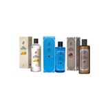 Rebul Mandarine, Dark Spice, Aqua 250 ml 3'lü Set Kolonya