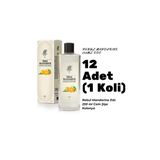 Rebul Mandarıne Edc 250ml Cam Şişeli Mandalina Kokulu Kolonya 12 Adet (1 Koli)