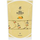 Rebul Mandarini Kolonyalı Mendil Günlük Kullanım İçin 50 Yaprak Aromatik Koku ile