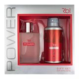 Rebul Power Kofre Erkek 90Ml Edt + Deodorant 150Ml (2'Li Paket)