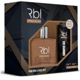 Rebul Premium Kofre EDT 200 ML + Duş Jeli