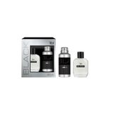Rebul RBL Black 50 ml Erkek Parfüm Seti, 150 ml Deodorant Spray Hediyeli