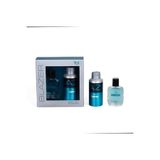 Rebul RBL Blazer 50 ml Erkek Parfüm Seti (Deo Spray 150 ml Hediyeli) Kofre