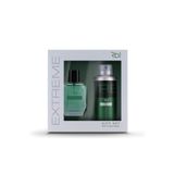 Rebul RBL EXTREME 50 ml Erkek Parfüm Seri (Deodorant Spray Hediyeli 150 ml) Kofre