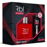 Rebul RBL Power EDT 90 ml Erkek Parfümü + Duş Jeli 200 ml Seti
