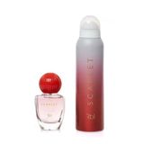 Rebul Scarlet EDP Kırmızı 50+150 ml Deodorant ve Parfüm Seti