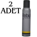 Rebul Silver Line Erkek Sprey Deodorant 2 x 150 ML