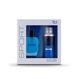 Rebul Sport EDT 50 ml Erkek Parfüm ve Deodorant 150 ml Seti