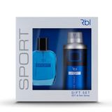 Rebul Sport Erkek EDT 50 ml ve 150 ml Deodorant