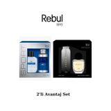 Rebul Sport Erkek Parfüm EDT 50 ML + Sport Erkek Sprey Deodorant 150 ML + Angela Kadın Parfüm EDP 50 ML + Angela Kadın Sprey Deodorant 150 ML