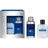 Rebul Sport Erkek Parfüm EDT 50 ML + Sport Erkek Sprey Deodorant 150 ML