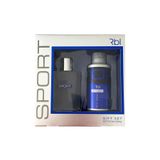 Rebul Sport Erkek Parfüm Seti (50 ml Edt 150 ml Deo ) Kofre