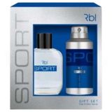 Rebul Sport For Men Gift Set - Parfüm 50 ml + Deodorant 150 ml