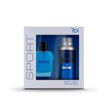 Rebul Sport Rbl Erkek Parfüm Seti 50 Ml Deodorant Spray 150 Ml Edt